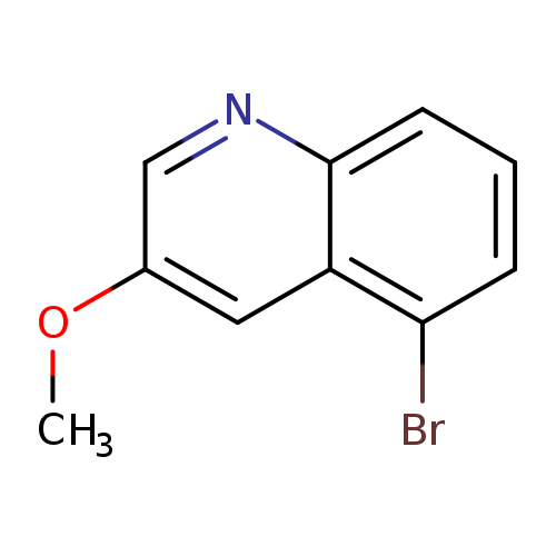 5-Bromo-3-methoxyquinoline