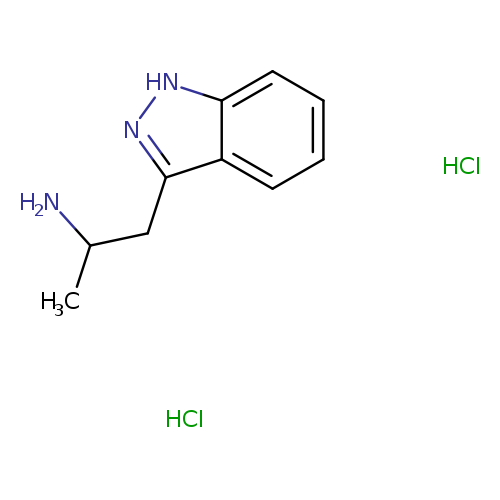 1-(1H-indazol-3-yl)propan-2-aminedihydrochloride