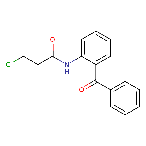 N-(2-Benzoylphenyl)-3-chloropropanamide