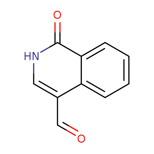 1-Oxo-1,2-dihydroisoquinoline-4-carbaldehyde