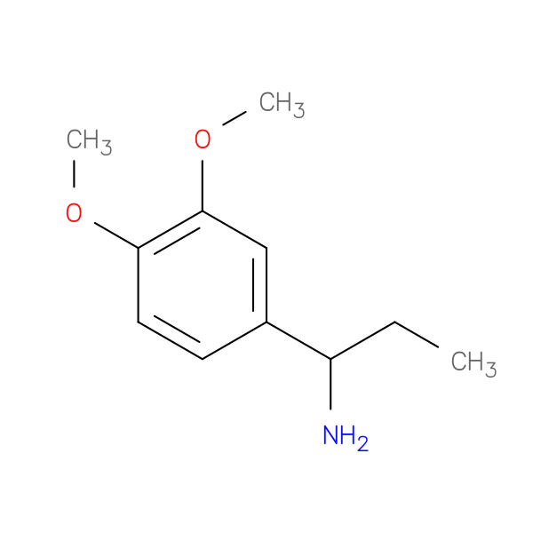 1-(3,4-Dimethoxyphenyl)propan-1-amine