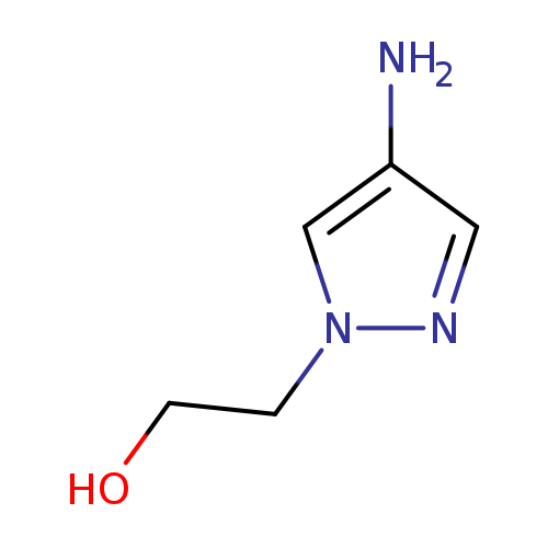 2-(4-aminopyrazol-1-yl)ethanol