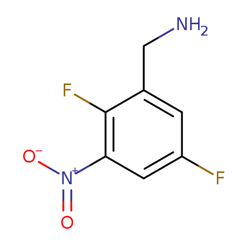 (2,5-Difluoro-3-nitrophenyl)methanamine