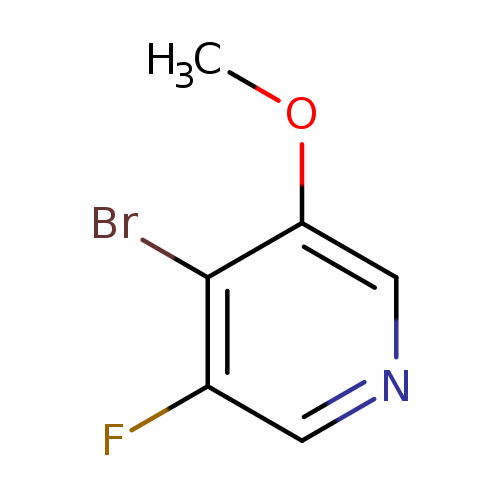 4-Bromo-3-fluoro-5-methoxypyridine