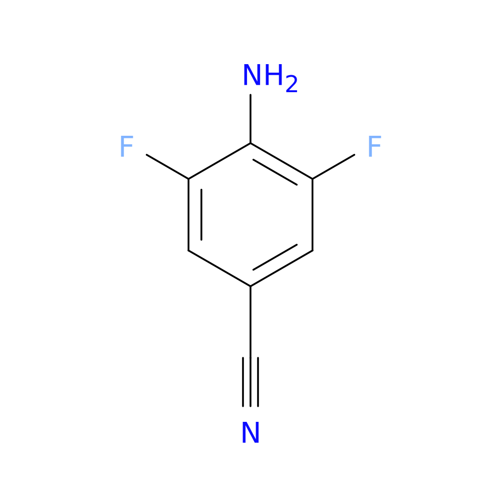 4-Amino-3,5-difluorobenzonitrile