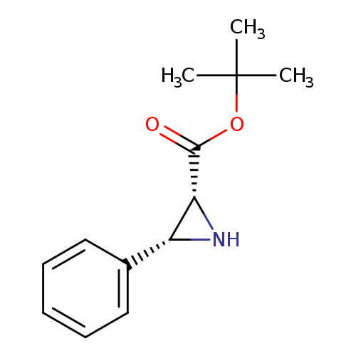 Cis-tert-butyl 3-phenylaziridine-2-carboxylate