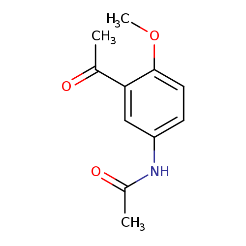 N-(3-Acetyl-4-methoxyphenyl)acetamide