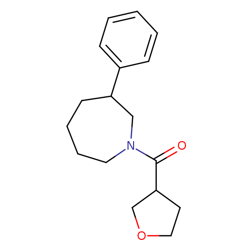 1-(oxolane-3-carbonyl)-3-phenylazepane