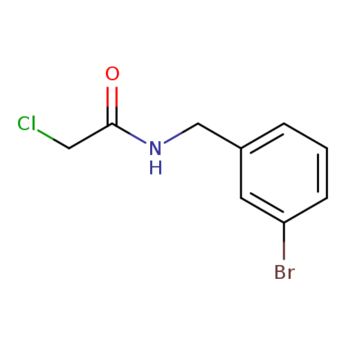 N-(3-Bromobenzyl)-2-chloroacetamide