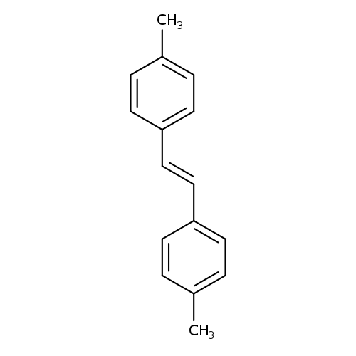 Benzene, 1,1'-(1E)-1,2-ethenediylbis[4-methyl-