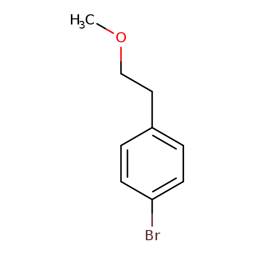 1-Bromo-4-(2-methoxyethyl)benzene