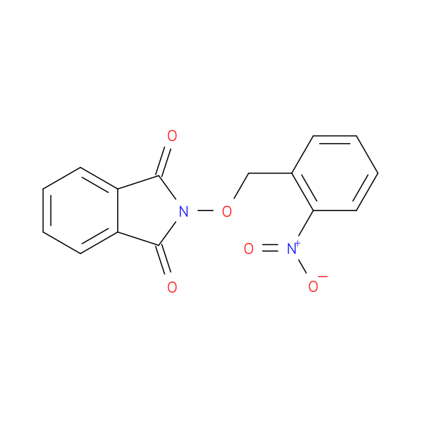 1H-Isoindole-1,3(2H)-dione, 2-[(2-nitrophenyl)methoxy]-