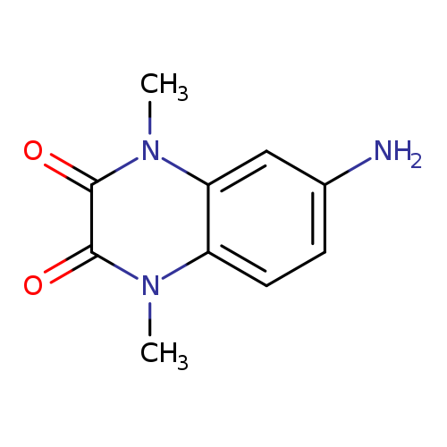 6-Amino-1,4-dimethyl-1,4-dihydro-2,3-quinoxalinedione