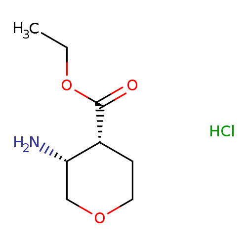CIS-ETHYL 3-AMINOTETRAHYDRO-2H-PYRAN-4-CARBOXYLATE HCL