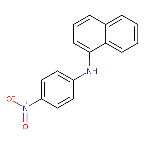 1-Naphthalenamine, N-(4-nitrophenyl)-