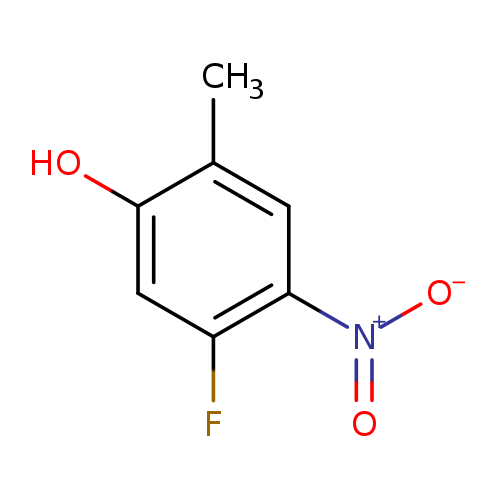 5-Fluoro-2-methyl-4-nitrophenol