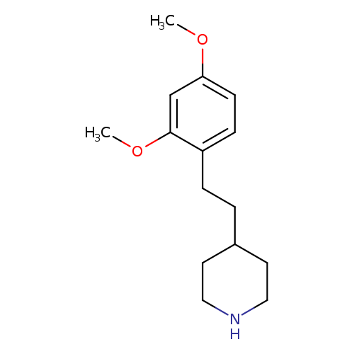 4-[2-(2,4-Dimethoxyphenyl)ethyl]piperidine