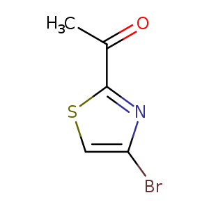 Ethanone, 1-(4-bromo-2-thiazolyl)-