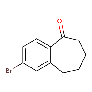 5H-Benzocyclohepten-5-one, 2-bromo-6,7,8,9-tetrahydro-