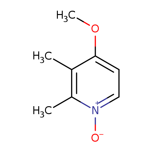 Pyridine, 4-methoxy-2,3-dimethyl-, 1-oxide