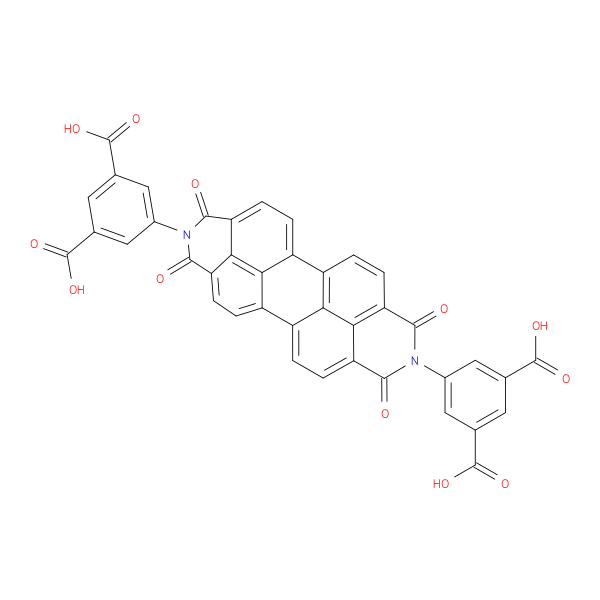 5,5'-(1,3,8,10-Tetraoxo-1,3,8,10-tetrahydroanthra[2,1,9-def:6,5,10-d'e'f']diisoquinoline-2,9-diyl)diisophthalic acid