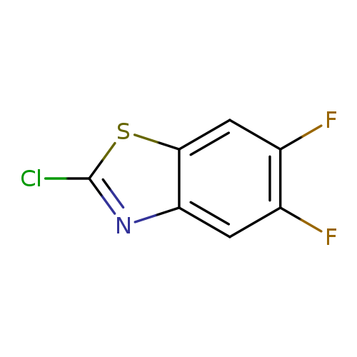 2-Chloro-5,6-difluorobenzo[d]thiazole
