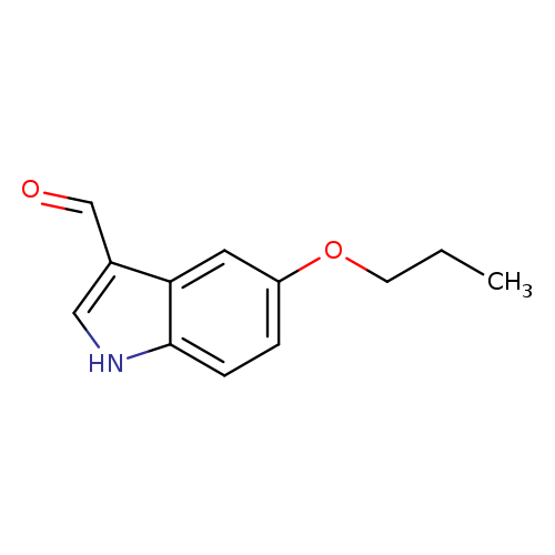 5-propoxy-1H-indole-3-carbaldehyde