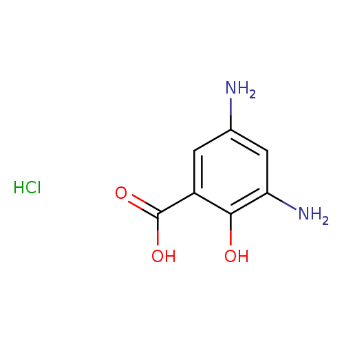 3,5-Diamino-2-Hydroxybenzoic Acid Hydrochloride