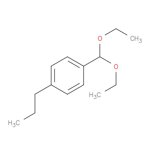 4-Propylbenzaldehyde Diethyl Acetal ,
