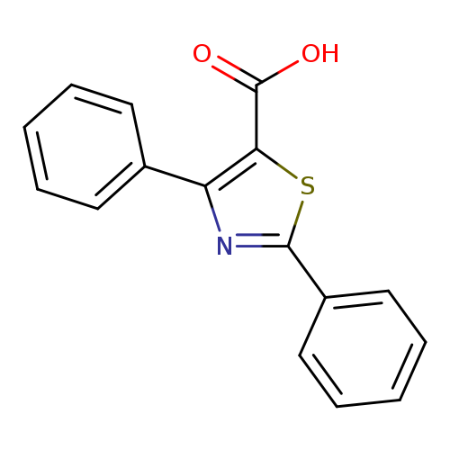 2,4-Diphenylthiazole-5-carboxylic acid