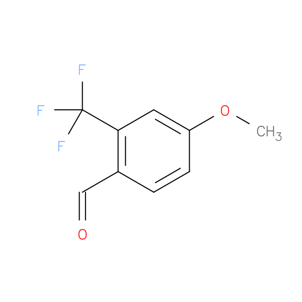 4-Methoxy-2-(trifluoromethyl)benzaldehyde