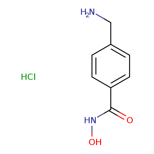4-(aminomethyl)-N-hydroxybenzamide hydrochloride