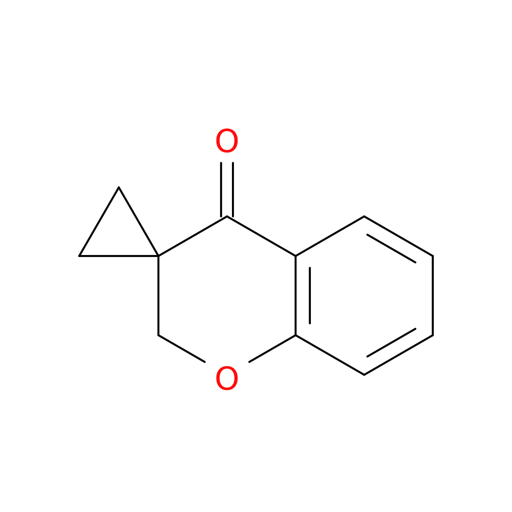 2,4-dihydrospiro[1-benzopyran-3,1'-cyclopropane]-4-one