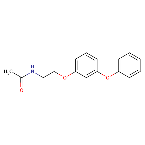 N-[2-(3-Phenoxyphenoxy)ethyl]acetamide