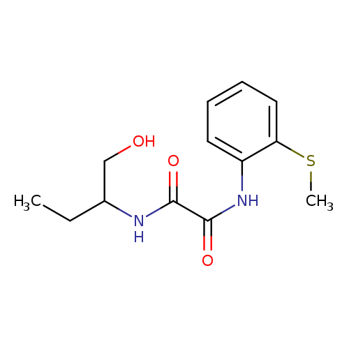 N-(1-hydroxybutan-2-yl)-N'-[2-(methylsulfanyl)phenyl]ethanediamide