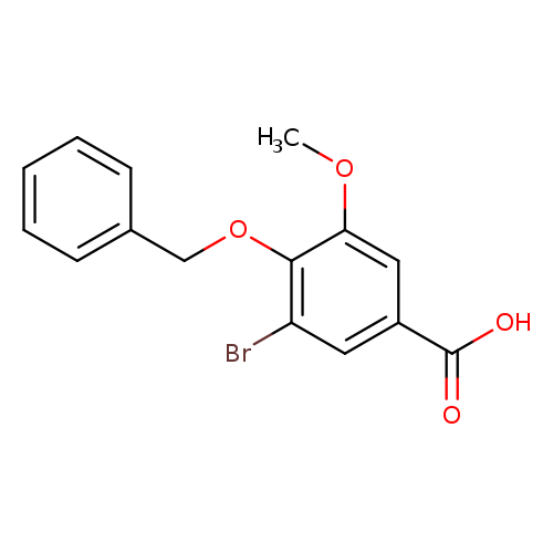 4-(benzyloxy)-3-bromo-5-methoxybenzoic acid
