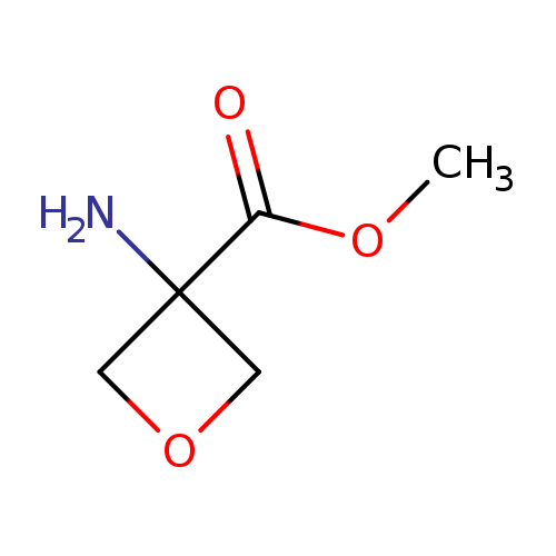 3-Oxetanecarboxylic acid, 3-amino-, methyl ester