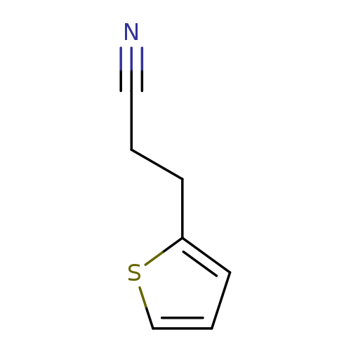 3-(Thiophen-2-yl)propanenitrile