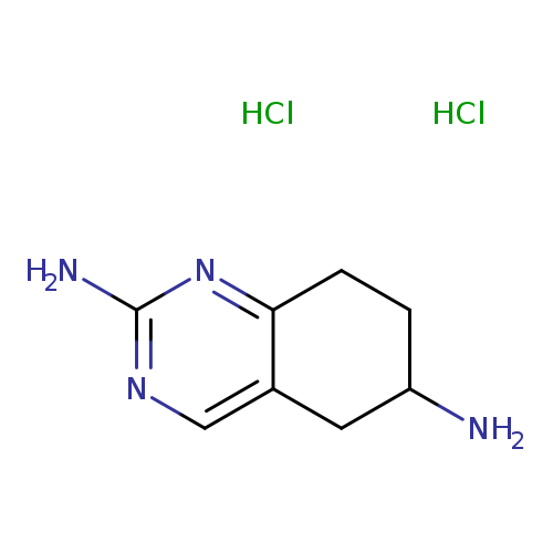 "5,6,7,8-tetrahydroquinazoline-2,6-diamine dihydrochloride"