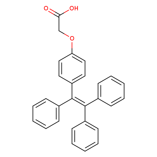 Acetic acid, 2-[4-(1,2,2-triphenylethenyl)phenoxy]-