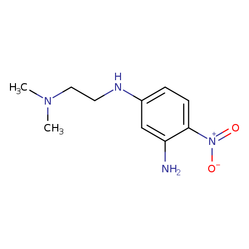 1-N-[2-(Dimethylamino)ethyl]-4-nitrobenzene-1,3-diamine
