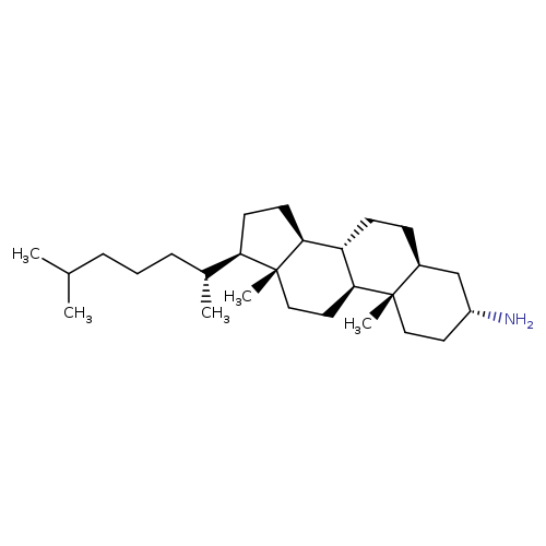 (3α,5α)-Cholestan-3-amine