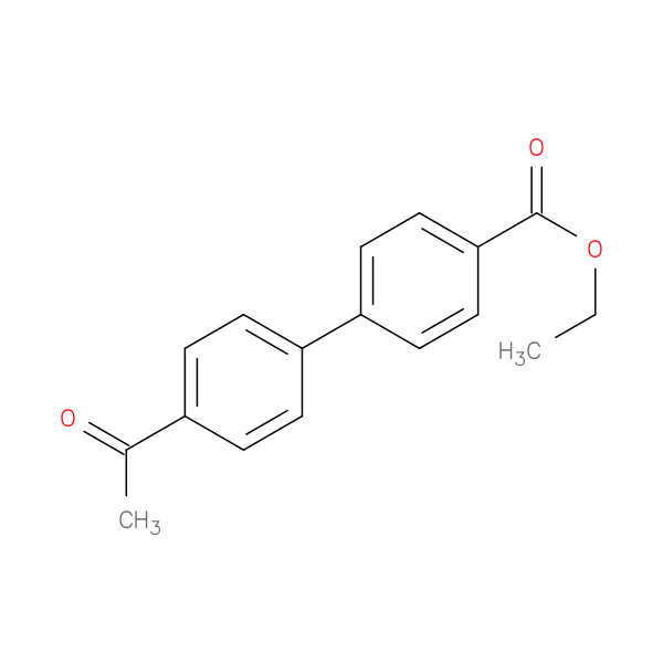 Ethyl 4-(4-acetylphenyl)benzoate