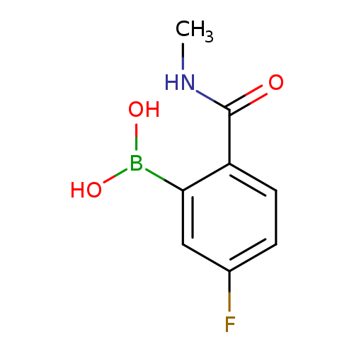 (5-Fluoro-2-(methylcarbamoyl)phenyl)boronic acid