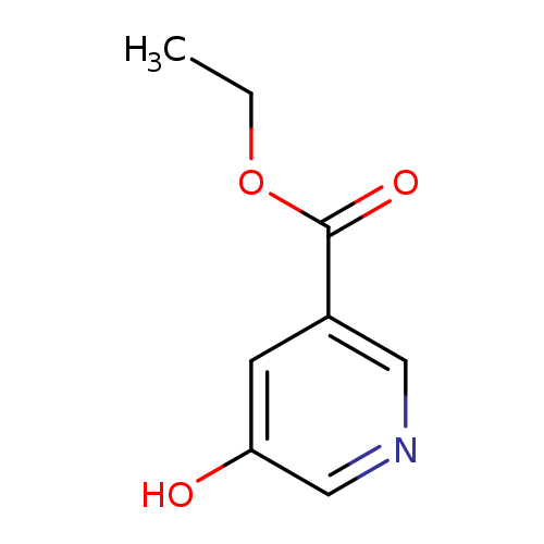 5-Hydroxy-nicotinic acid ethyl ester