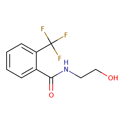 N-(2-hydroxyethyl)-2-(trifluoromethyl)benzamide