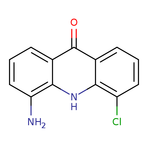 4-Amino-5-chloroacridin-9(10H)-one