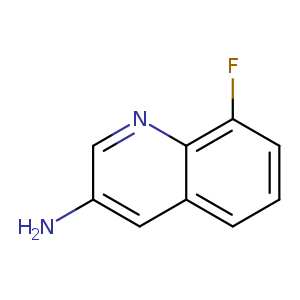 8-Fluoroquinolin-3-Amine