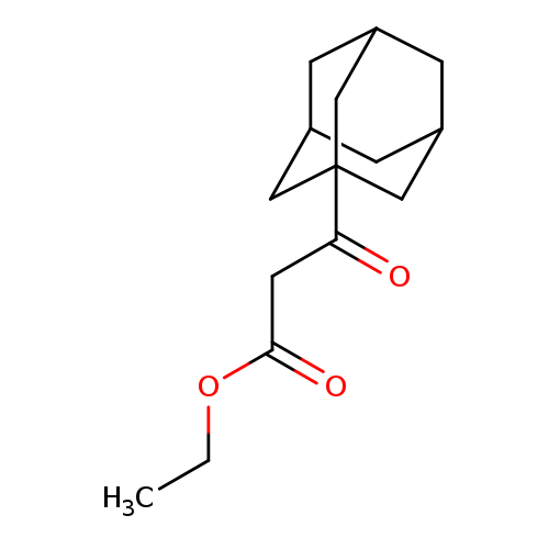 ETHYL 3-(1-ADAMANTYL)-3-OXOPROPIONATE