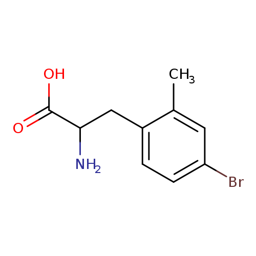 2-Amino-3-(4-bromo-2-methylphenyl)propanoic acid